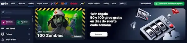 Mejores Casinos que Aceptan Bitcoin en Chile: 1Win