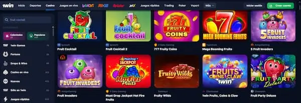 Mejores casinos online para Jugar Cocktail en Chile: 1win