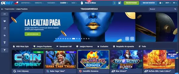 Casinos con Fruit Cocktail: 1xBet