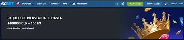 Mejores Casinos que Aceptan Banco de Chile: 1xBet