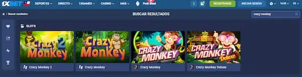 Los Mejores Casinos Online para Jugar Crazy Monkey en Chile: 1xBet