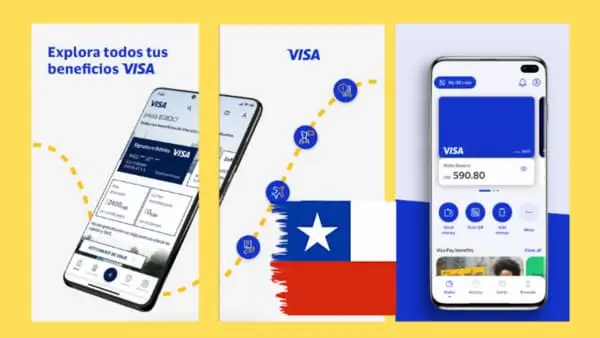 Aplicación móvil de Visa