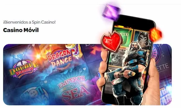 App Movil de Spin Casino Chile
