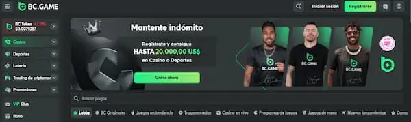 Mejores Casinos que Aceptan Bitcoin en Chile: BC.Game