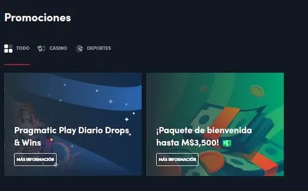 Blaze Casino promociones