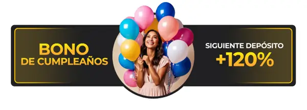 Bono de Cumpleaños en MiCasino