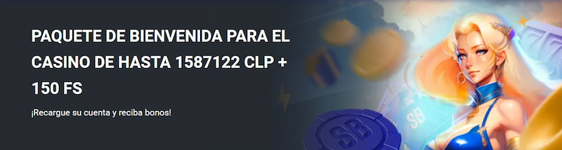 Bono de bienvenida casino - Sapphirebet casino Chile