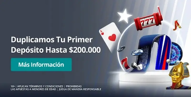 Bono de bivenida - Novibet casino Chile