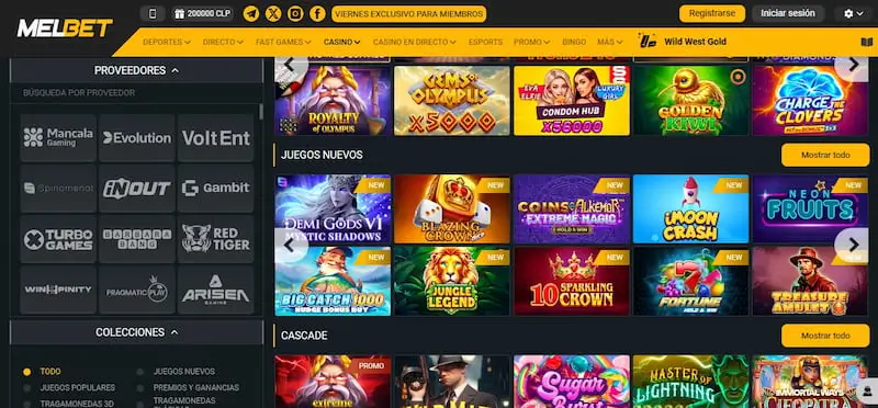 Mejores Casinos con Bono de Cumpleaños en Chile: Melbet