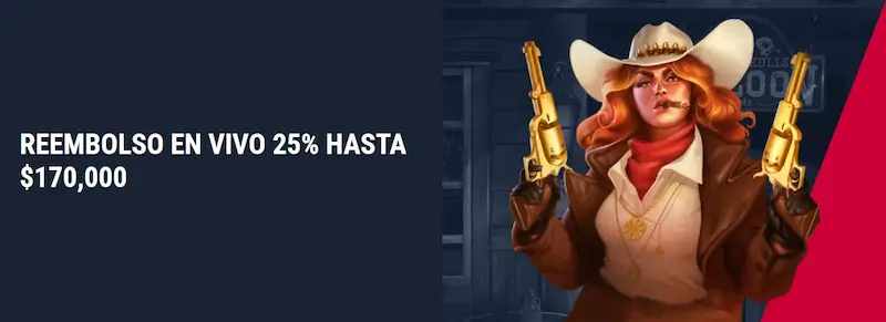 Tipos de Bonos de Cashback: Cashback de Casino en Vivo