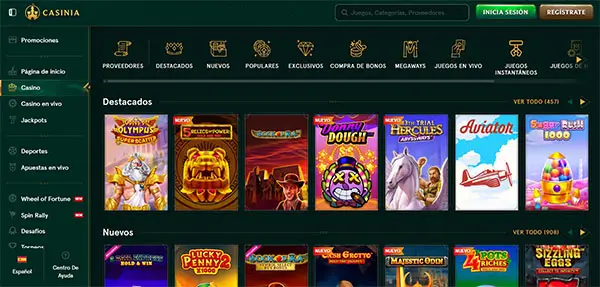 Top 5 de Casinos que Aceptan Pagos con Mastercard: Casinia