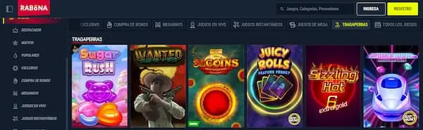 Los Mejores Casinos para Jugar Sugar Rush en Chile: Rabona