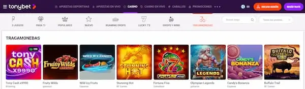 Los Mejores Casinos para Jugar Sugar Rush en Chile: Tonybet