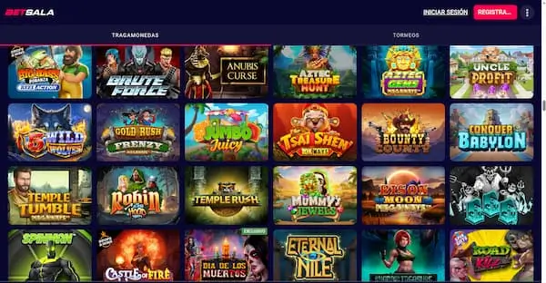 Casino con Mega Moolah: Bet sala