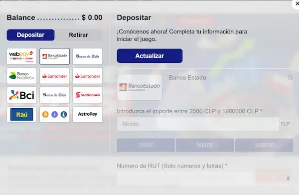 Cómo Depositar Dinero con CuentaRUT