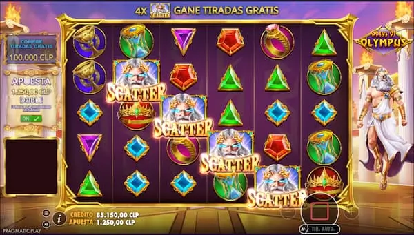 Como jugar Gates of Olympus