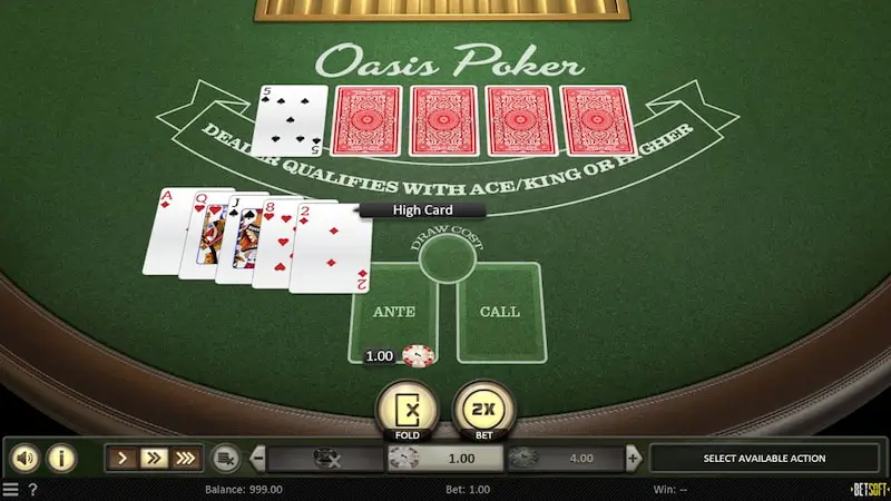Cómo jugar  Poker online