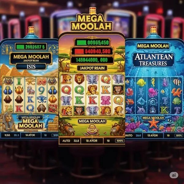 Como se juega Mega Moolah