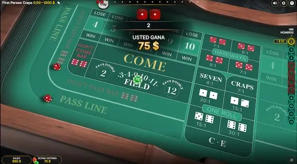 Conociendo dados online chile