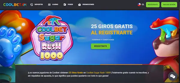 Los Mejores Casinos con 25 Giros Gratis Sin Depósito: Coolbet
