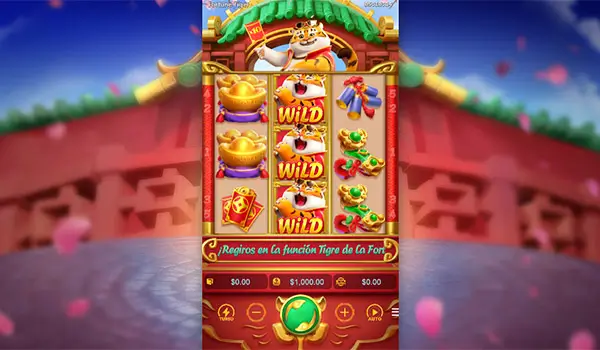 Diseño de Fortune Tiger