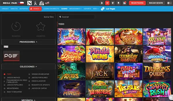 Mejores Casinos Online de Chile para jugar Fortune Tiger: Megapari
