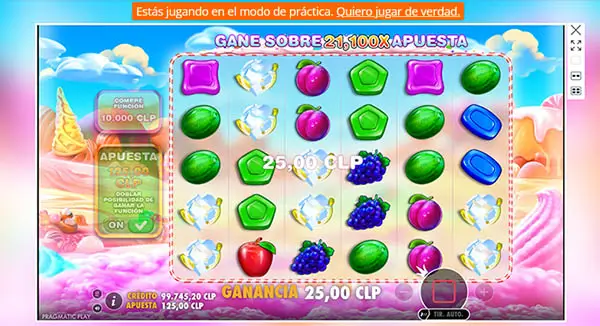 Juega Gratis a Sweet Bonanza