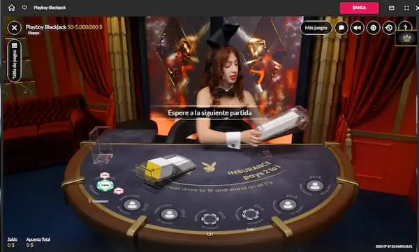 Juego en Vivo Spin Casino