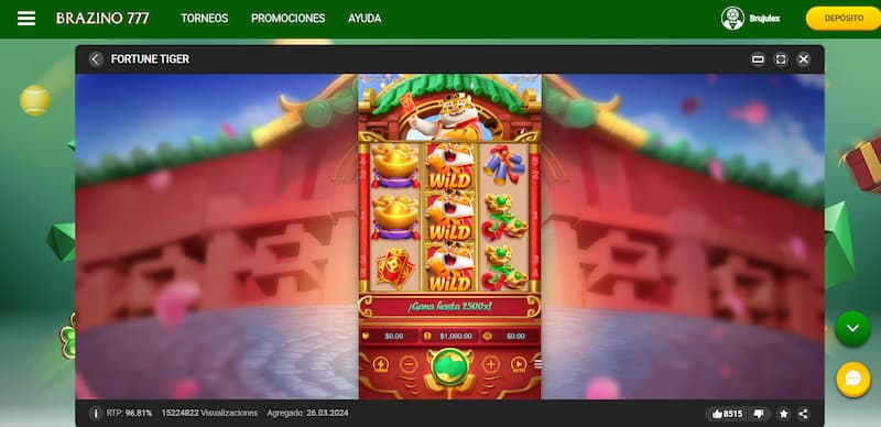 Juego en demo Casino Brazino777