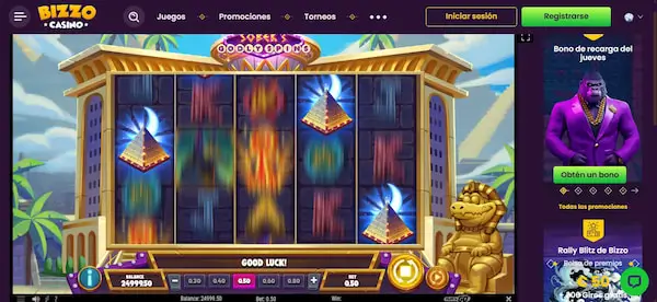 Juegos gratis - Bizzo casino Chile