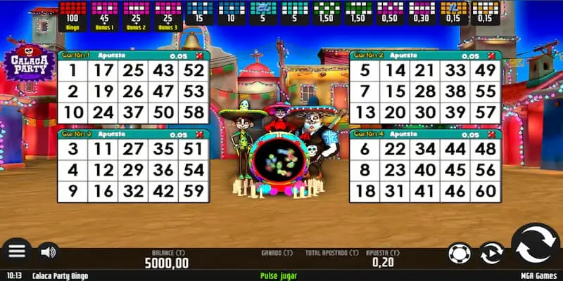 Jugar Bingo online Chile