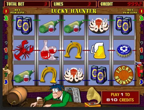 Jugar Gratis tragamonedas Lucky Haunter