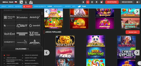 5 Casinos Donde Vale la Pena Apostar con Criptomonedas: Megapari