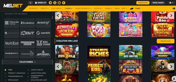 5 Casinos Donde Vale la Pena Apostar con Criptomonedas: Melbet