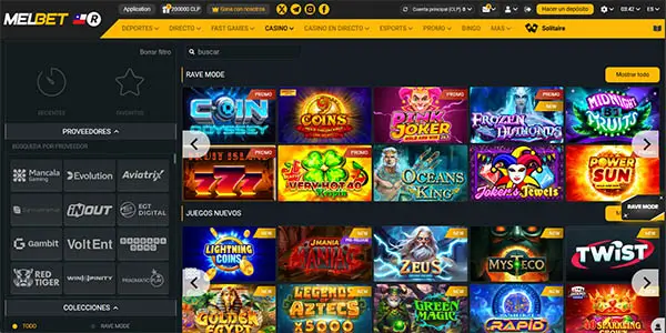 Top 5 Casinos para Jugar con Dinero Real en Chile: Melbet