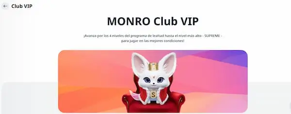 Monro Club VIP