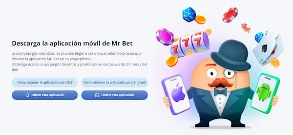 Mr.Bet app