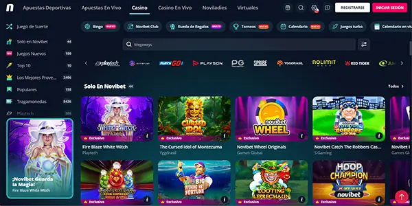 Top 5 Casinos para Jugar con Dinero Real en Chile: Novibet