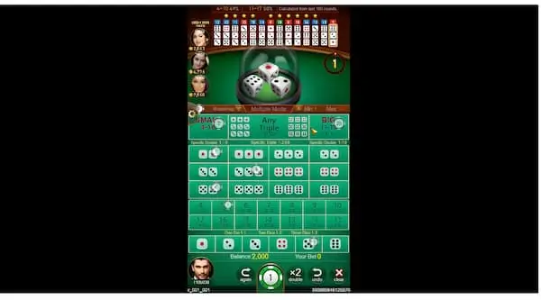 Otras Variantes Dados Online