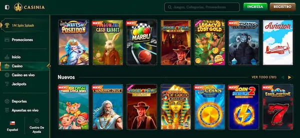 Mejores Casinos Online para Pagar con Skrill en ChileL: Casinia