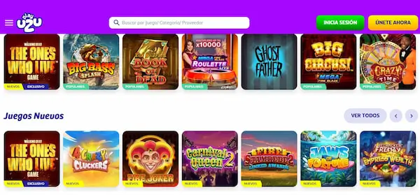 PlayUZU - Casinos que aceptan Astropay en Chile
