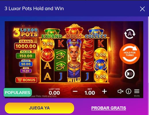 Playuzu juego demo gratis