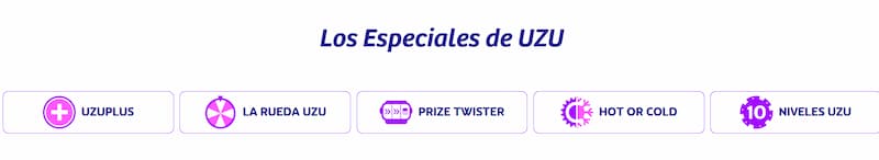 Otras promociones del casino Playuzu