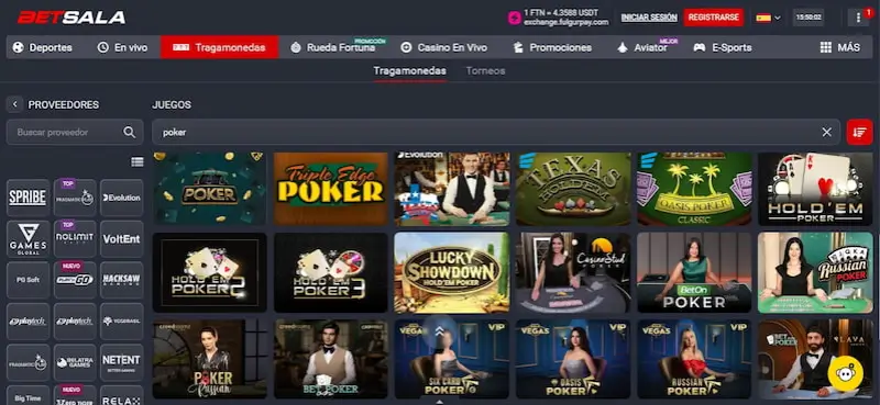 Mejores Casinos para Jugar Póker en Chile: Betsala