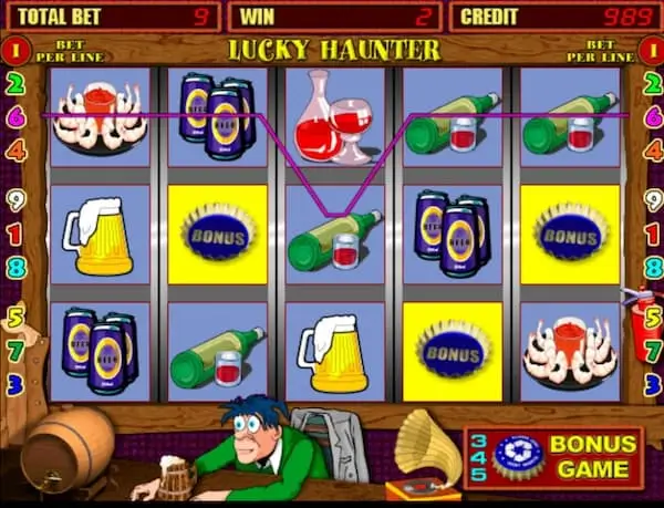 Portada Lucky Haunter