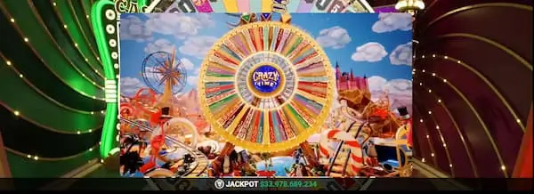 Portada de Crazy Time