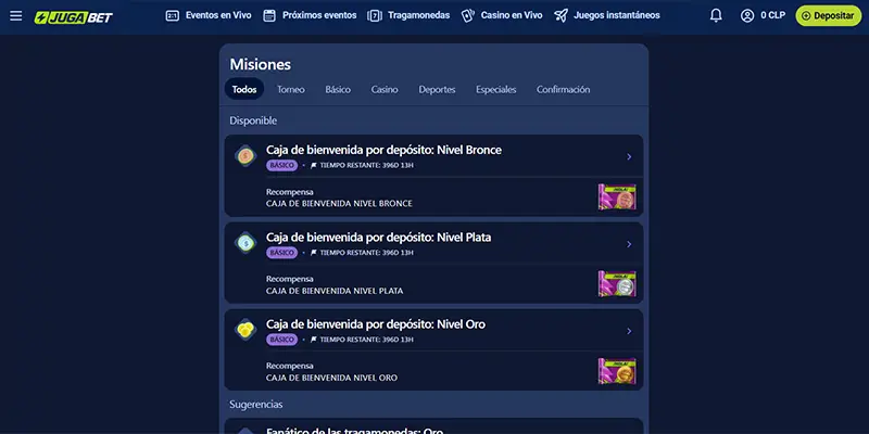 5 Mejores Programas VIP de Casinos Online en Chile: Jugabet