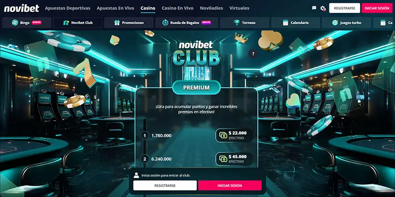 5 Mejores Programas VIP de Casinos Online en Chile: Novibet