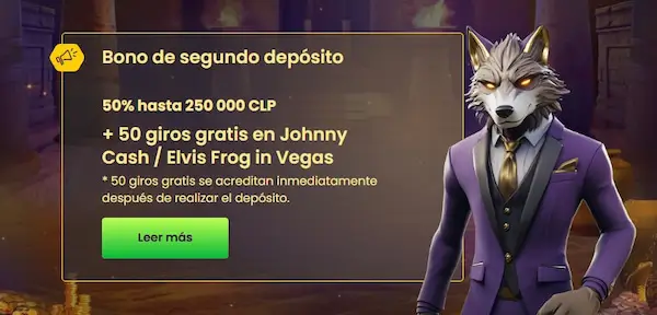 Promociones - Bizzo casino Chile