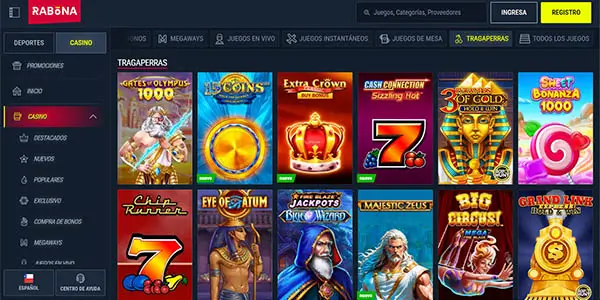 Top 5 Casinos para Jugar con Dinero Real en Chile: Rabona